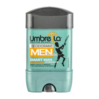 ژل دئودورانت مردانه آمبرلا مدل اسمارت من حجم 75 میلی لیتر